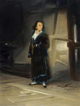 弗朗西斯科·何塞·德·戈雅-卢西恩特斯胡里奥阿森西奥的肖像