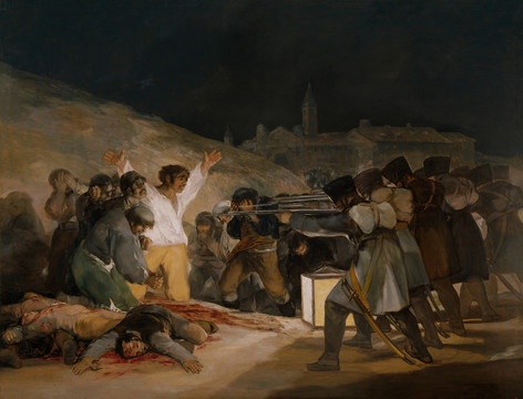 弗朗西斯科·何塞·德·戈雅-卢西恩特斯叛军被处决