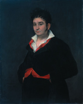 弗朗西斯科·何塞·德·戈雅-卢西恩特斯唐拉蒙萨图肖像