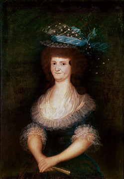 弗朗西斯科·何塞·德·戈雅-卢西恩特斯特蕾莎女王的肖像