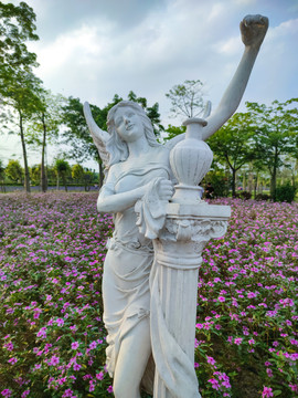 花园雕塑