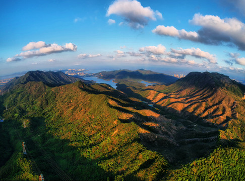 珠海风光之凤凰山