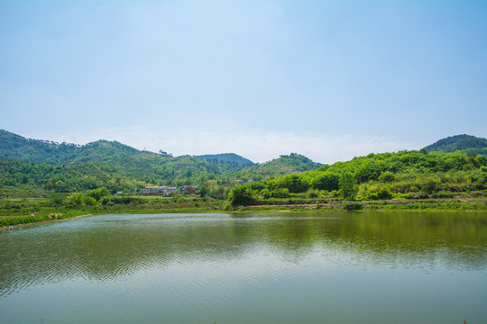 黄冈团风牛车河水库