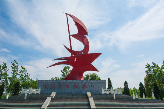 渡江战役纪念碑