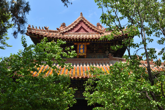 孔庙杏坛