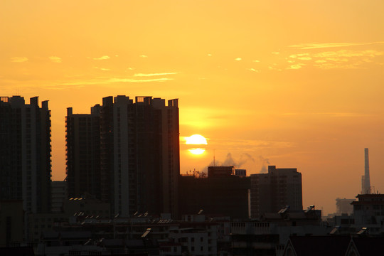 黄昏美景