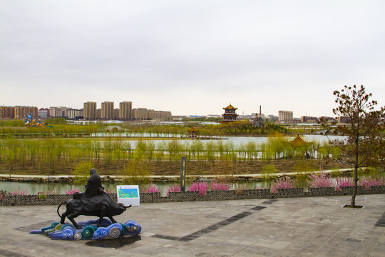 嫩江湾湿地