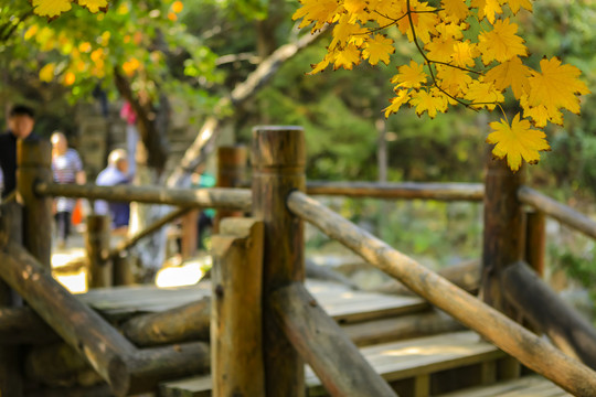 济南九如山景区