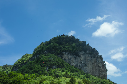 黄围山祖师顶