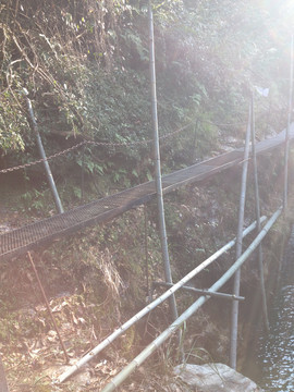 淡溪镇风景区栈道