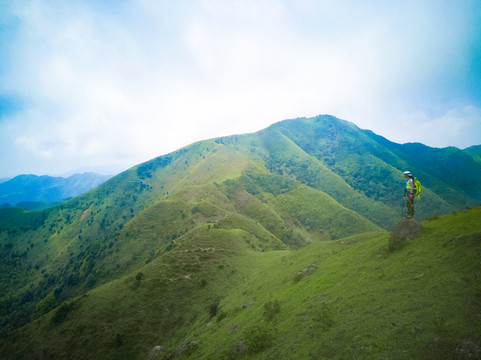 鸡笼顶风景