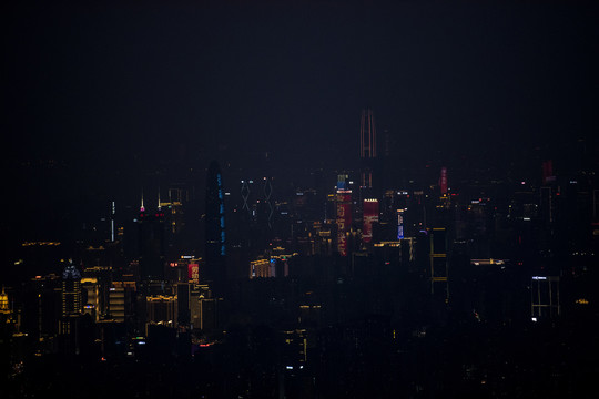 深圳市夜景