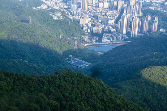 深圳市盐田区梧桐山隧道