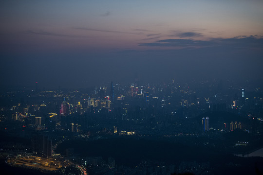 深圳市夜景