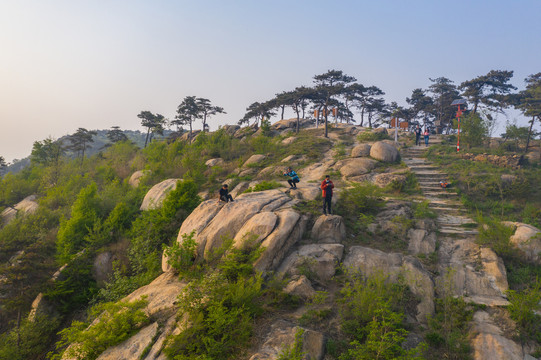 航拍蒙山森林公园31