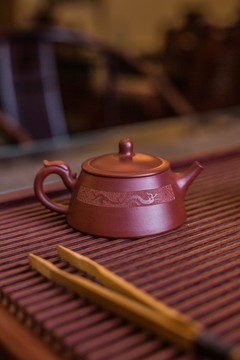 茶道茶艺之紫砂壶