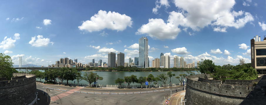 惠州江北360度全景高清商业图
