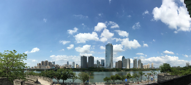 江北360度全景美景