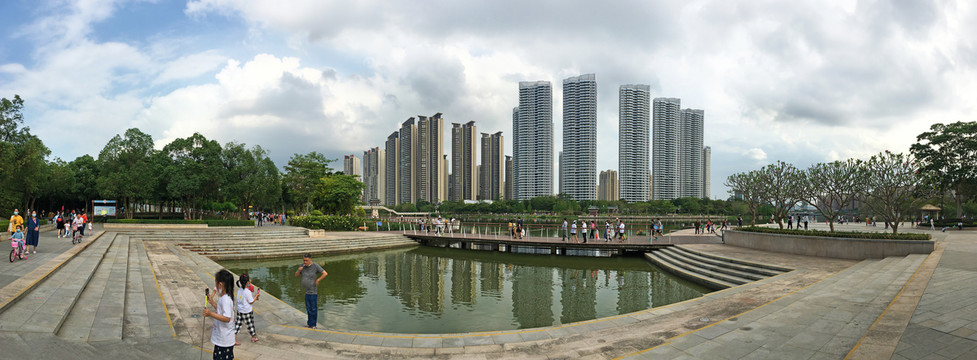 金山湖绿色公园