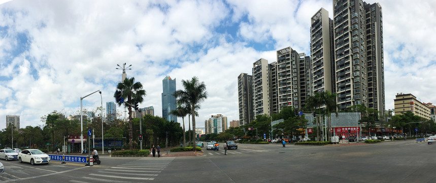 惠州江北街景