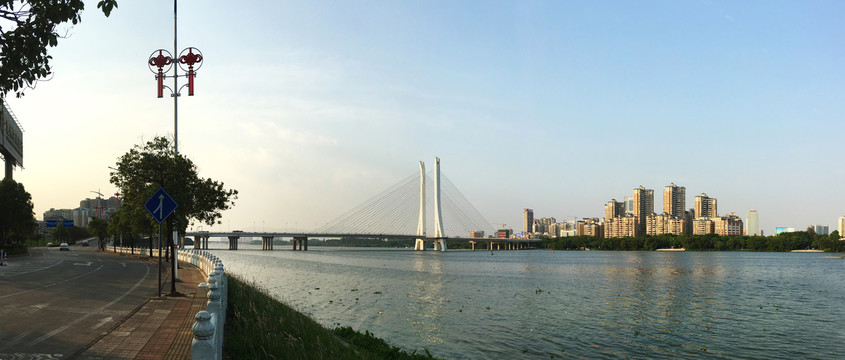 合生大桥惠州大桥全景图