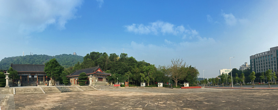 高榜山入口全景