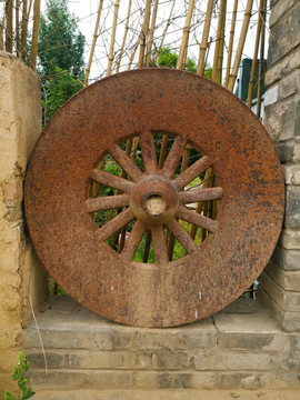 铸铁车轮