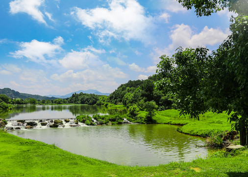 山水远山风景