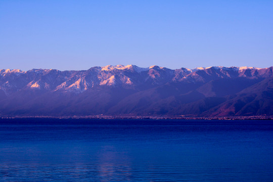 苍山洱海