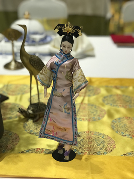 古风宫女模型