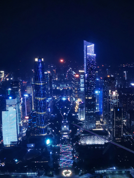 广州夜景
