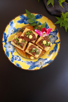 和牛煎豆腐