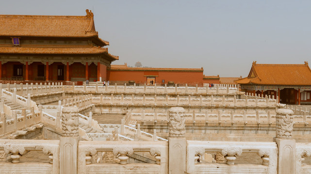 北京故宫明清宫殿古代中式建筑