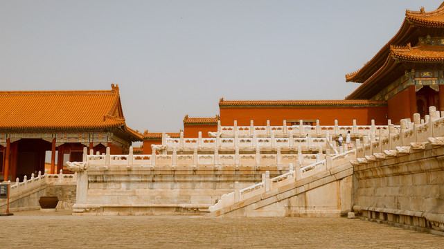 北京故宫明清宫殿古代中式建筑