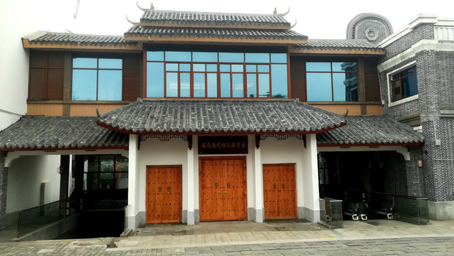 柳州窑埠古镇建筑