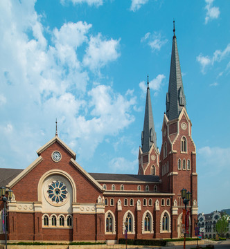 南昌九龙湖公园建筑景观