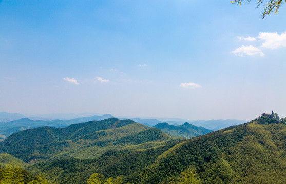 莫干山风景