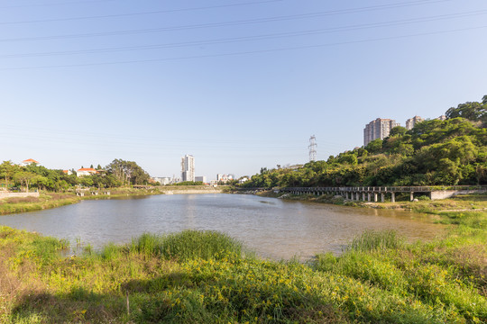 中国城市水库公园景观