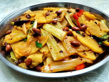 麻辣土豆片