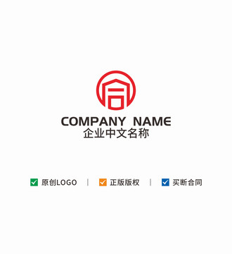 汉字合logo
