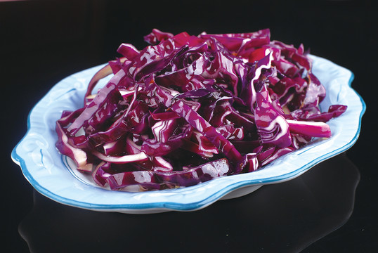 蒜茸紫椰菜