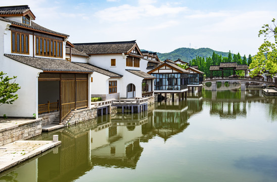 杭州湘湖陈家埠水街