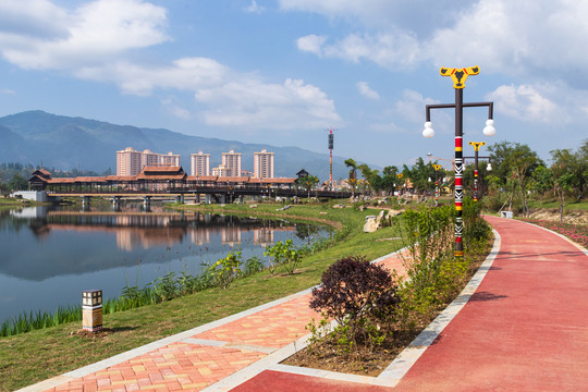 葫芦湖景区