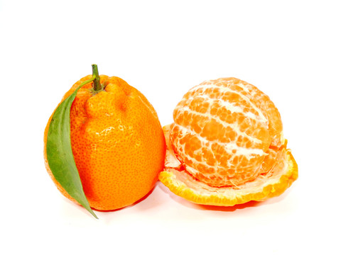 橘子果肉
