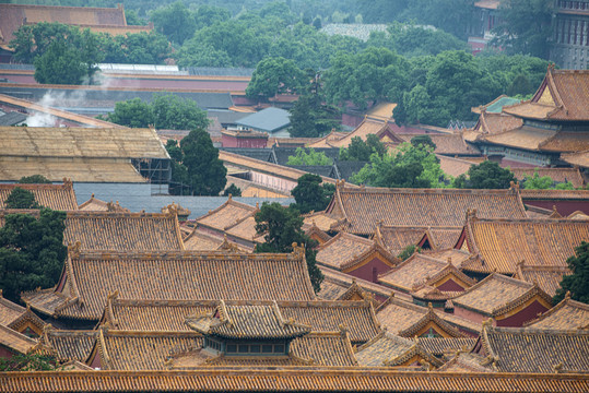 北京故宫建筑群