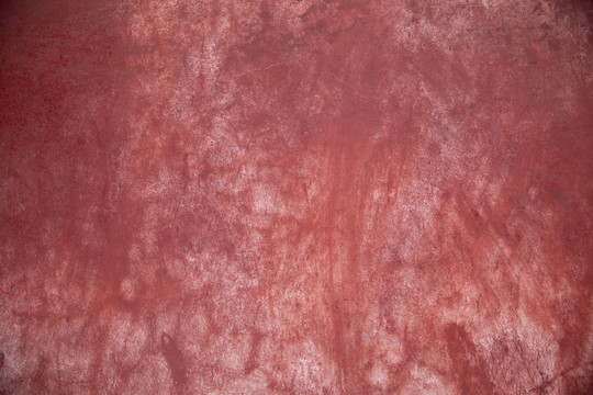 红色硅藻泥墙纹