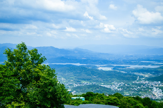 岭南第一山惠州罗浮山风景区