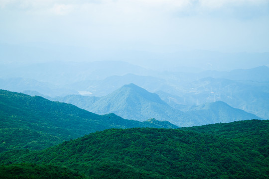 惠州罗浮山风景区飞云顶