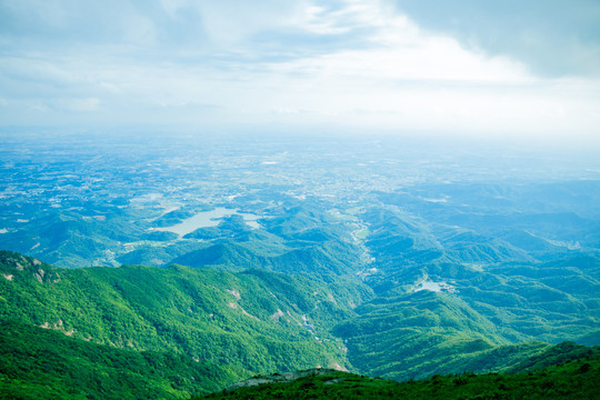 惠州罗浮山风景区飞云顶
