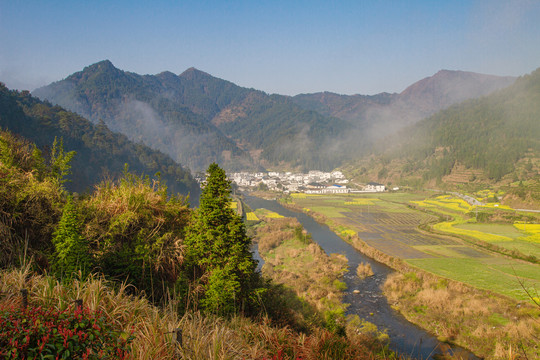 婺源江岭